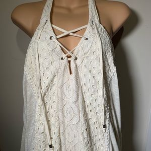 Maurices offwhite/cream haulter